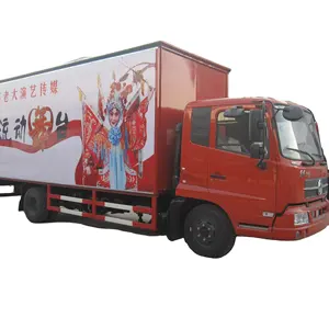 Dongfeng mobile LED stage display camion pubblicità camion con l'alta qualità e il miglior prezzo
