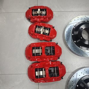 Kit d'étriers de frein modifiés pour Lexus, système de freinage haute performance, pièces de tuning adaptées aux roues de voiture de 22 pouces - Product Image 1