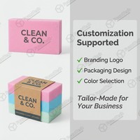 Spons Nano Ajaib Ramah Lingkungan untuk Menghilangkan Noda di Dinding Langsung dari Produsen