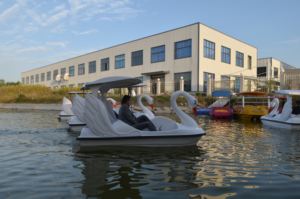 Équipement de parc aquatique, bateau à pédales canard/cygne d'<span class=keywords><strong>occasion</strong></span>, 2 places, 4 places, à vendre - Product Image 2