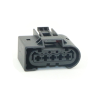Jepart Hochwertiger DJ7058YA-3.5-21 5-Poliger Weiblicher Wasserdichter Automobilstecker Auto-Kabelbaumgehäuse Steckverbinder im Angebot