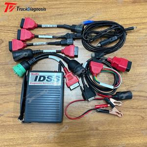 Analyseur de diagnostic moteur Vodia ISUZU G-IDSS E-IDSS pour camions et excavatrices diesel Howo 24V USB Garantie 2 ans - Product Image 2