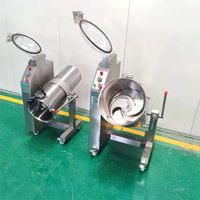 Mixeur vertical, hachoir à sauce chili, batteur à boulettes de viande, hachoir à légumes et hummus 220V 380V pour restaurant