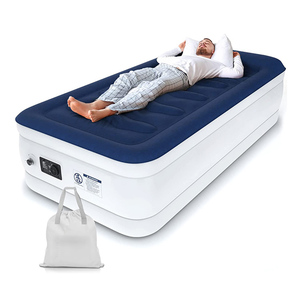 Materasso ad Aria Doppio Resistente per Esterni, Autogonfiabile, per <span class=keywords><strong>Lettino</strong></span> da Campeggio per Bambini con Materasso Gonfiabile - Product Image 6