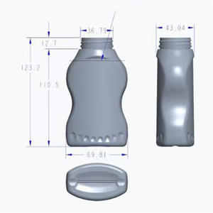 Botellas Vacías <span class=keywords><strong>de</strong></span> Plástico PP <span class=keywords><strong>de</strong></span> 250ml (8oz) <span class=keywords><strong>para</strong></span> Salsas, Color Rojo y Amarillo, con Tapa Abatible, Aptas <span class=keywords><strong>para</strong></span> Llenado en Caliente, Ideales <span class=keywords><strong>para</strong></span> Ketchup, BBQ, Chile y <span class=keywords><strong>Miel</strong></span> - Product Image 6