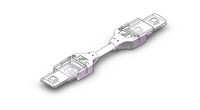Conectores PCB a cable Tira de LED Conector COB Conectores SMD para IP20 5mm 8mm 10mm 12mm 2pin 3pin Tira de luz de un solo color