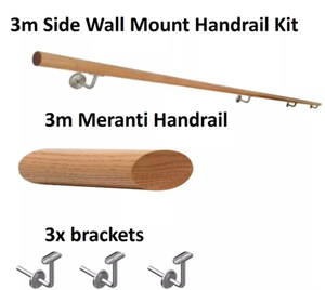 Kit de main courante murale (rail + supports) - Product Image 2