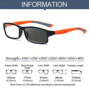 Gafas de Lectura Multifocales Fotocromáticas con Protección Anti Luz Azul, Lentes Progresivas que Cambian de Color, Unisex, Moda 2025 - Product Image 4