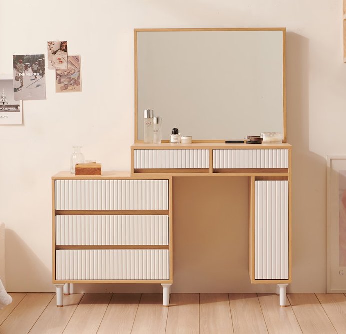 korean style dressing table 2683.09 |Korean fine furniture bedroom dresser dressing table wood dresser dressing table ivory wholesale|ivory black flower girl dresses|table for six datingivory satin chair covers