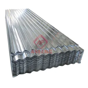 גבוהה באיכות 0.6mm galvalume גלי גיליון משקל AZ30 aluzinc גג גיליונות