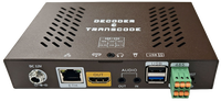 Décodeur HD-MI Magicbone 4K60fps prenant en charge 1 à 9 entrées IP UDP RTP HLS HTTP SRT NDI Webrtc