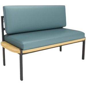 फास्ट डाइनिंग टेबल चेयर बूथ सोफा वेस्ट रेस्तरां कॉफी शॉप हॉन्ग कॉन्ग चाय रेस्तरां टेबल क्लब - Product Image 4