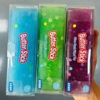 Spot Smoothie Butter Stick Pinching Music Crunching Decompression Toy Vaseline Cheese Can Shape Hand-made Balls.