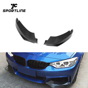 De fibra de carbono de parachoques delantero divisor para <span class=keywords><strong>BMW</strong></span> serie <span class=keywords><strong>4</strong></span> F32 F33 F36 435i M-Tech 2014 - Product Image 1