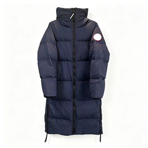 Abrigo largo de plumas y plumón para hombre OEM, para invierno, una prenda exterior cálida y protectora. - Product Image 2