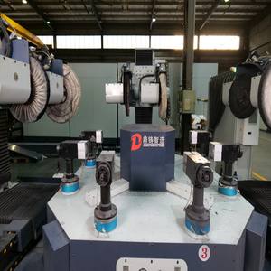 Verarbeitungs-Rotationspoliermaschine für Metalloberflächen-Finishing, Materialbearbeitung, Schleif- und Polierausrüstung für Felgen - Product Image 4