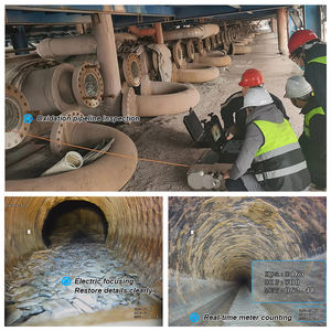 สายท่อน้ำทิ้งขนาดเล็กหมุนได้360องศาสำหรับตรวจสอบกล้องตีนตะขาบของหุ่นยนต์ - Product Image 3