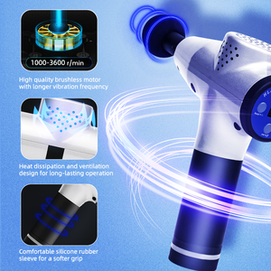 Ctlnha Professionele Hlam006 Fascia Gun Originele Fabrieksmassageapparaat Voor Verlichting Van De Lichaamsspier En Pijnvermindering - Product Image 4