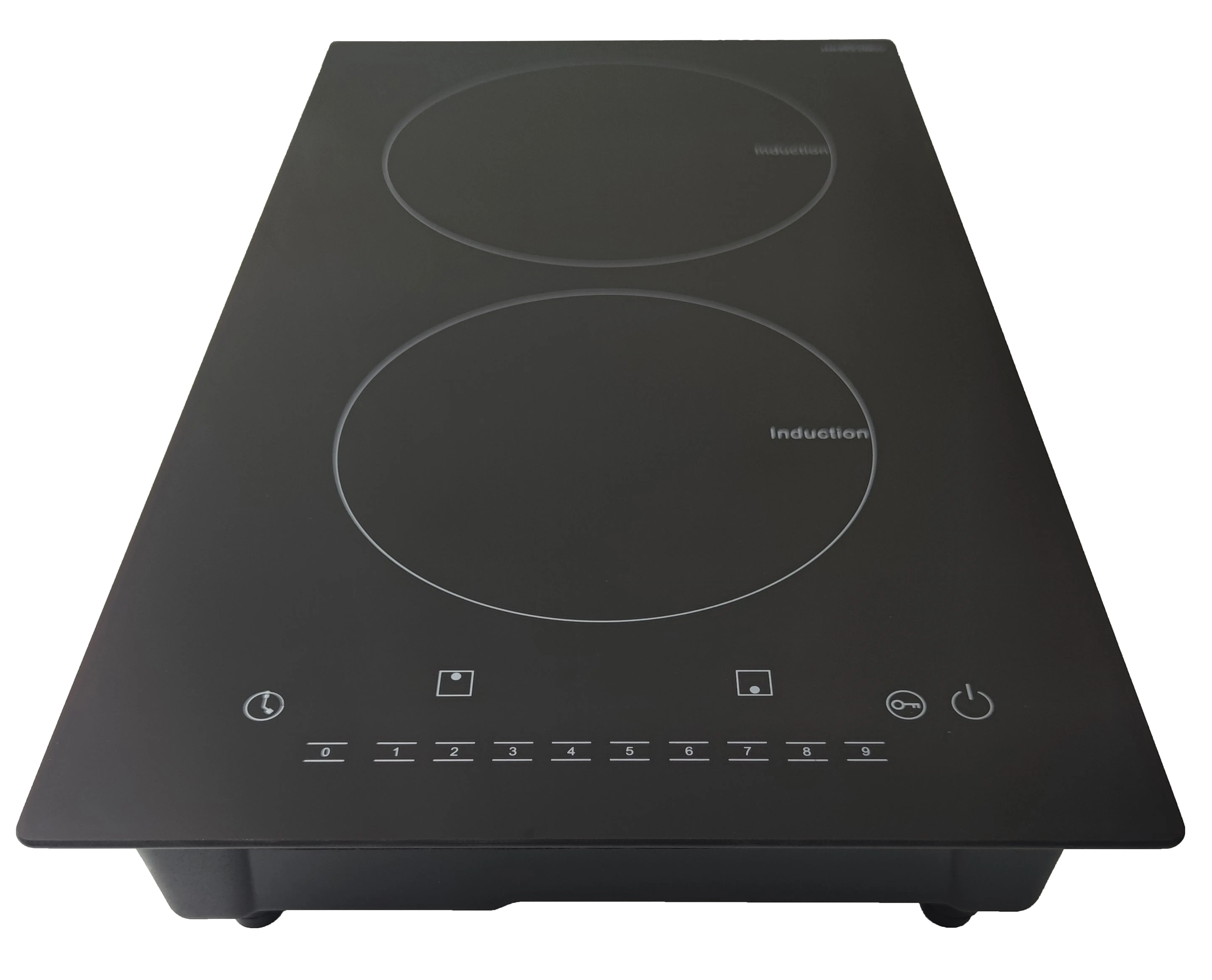 electric elt double induction cooker with 15A plug