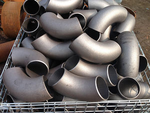 <span class=keywords><strong>Asme</strong></span> b16.9 a234 sch 40 std 90 מעלות ms 1.5d ארוך רדיוס באלט מרותך פחמן פלדה צינור פלדה עיקול מרותך - Product Image 2