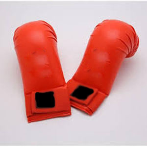 ถุงมือป้องกันมือสำหรับเด็กถุงมือฝึกคาราเต้ MMA แบบกำหนดเอง - Product Image 2