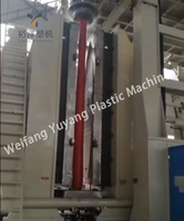 Moteur servo-hydraulique pour machine de soufflage par extrusion à faible consommation d'énergie pour la production de bateaux en plastique HDPE de 1,8 m