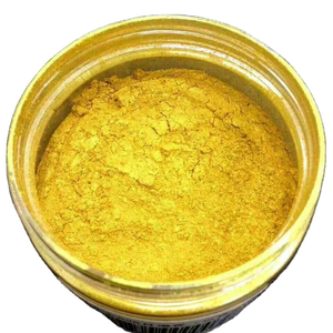 Wholesale Luster Gold Pearl /pearlescent Pigment <strong>Dust</strong> <strong>Powder</strong> for Wood Furniture Paint - Product Image 6
