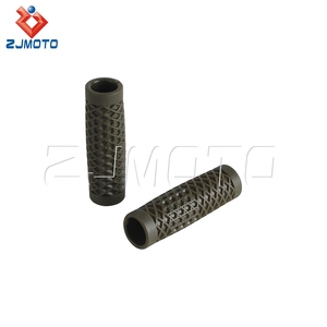 Manopole in Gomma Verde Antiscivolo per Manubrio da 1 Pollice, per Harley <span class=keywords><strong>Cafe</strong></span> Racer - Product Image 6