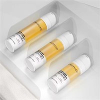 Flacon pompe mousse sans air rechargeable pour démaquillant, personnalisé 100 ml, flacon sous vide pour nettoyant visage