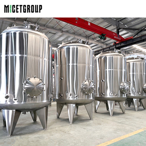 Cuve de mélange chauffante et refroidissante en acier inoxydable 6000L, de qualité alimentaire, pour jus, boissons, lait, sauces et produits alimentaires - Product Image 3