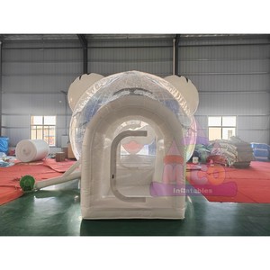 Casa de Burbujas Inflable de PVC de Grado Comercial Csatle de 0.55 mm para Niños, Fiestas al Aire Libre, Parques de Diversiones, <span class=keywords><strong>Juegos</strong></span> Comerciales en el Patio Trasero - Product Image 5