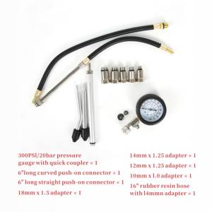 Kit de testeur de compression de moteur à essence professionnel pour automobiles et motocyclettes - Product Image 5