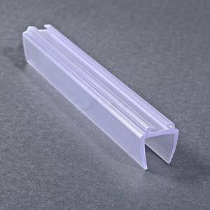 Bande d'étanchéité transparente irrégulière pour <span class=keywords><strong>porte</strong></span> <span class=keywords><strong>de</strong></span> <span class=keywords><strong>douche</strong></span> coulissante, étanchéité imperméable, vente directe d'usine - Product Image 4