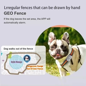 <span class=keywords><strong>Collier</strong></span> de suivi <span class=keywords><strong>GPS</strong></span> 4G <span class=keywords><strong>pour</strong></span> animaux de compagnie, longue autonomie, positionnement précis, géolocalisation électronique, anti-perte, stock disponible, personnalisation possible - Product Image 4