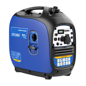 LP3300I Super Silent Petrol Generator Mini 3kw Portable Quite Digital Inverter Gasoline Generator - Product Image 6