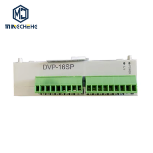 DVP16SP11T ชุดควบคุมลอจิกแบบตั้งโปรแกรมได้ชนิดบาง 8DI 8DO ทรานซิสเตอร์เอาท์พุต DVP14SP11T DVP20SP11T DVP30SP11T DVP32SP11T สำหรับ - Product Image 1
