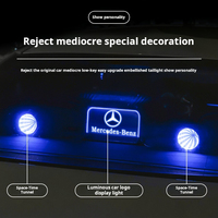 Feux arrière de voiture Yosovlamp RGB Music Time Tunnel Display pour Versa Tucson TIIDA Golf City, nouvelle application de contrôle à distance, IP67
