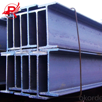 Vente en gros de poutres en acier galvanisé de qualité supérieure, norme européenne, HEA 120 H, pour la construction, le pliage, le soudage, longueur 6-12 m