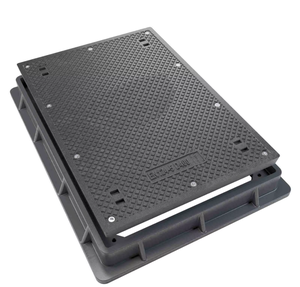 Offre Spéciale – Cadre de couvercle de regard en fonte ductile D400 personnalisé, étanche avec joint en caoutchouc, robuste, services de fabrication télécom SDS - Product Image 6