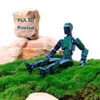 Mannequin articulé imprimé en 3D en PLA, modèle humanoïde fini multi-articulations et mobile, compatible avec Dummy 13 pour collection