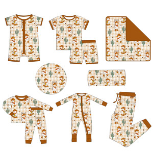 Conjuntos de Pijamas de Bambú Personalizados de Goose Bows para Mamá e Hija, Pantalones Deportivos para Mujer, Pijamas para Niños, Manta con Cierre para Bebé, Pijamas de Bambú Silly Goose - Product Image 3