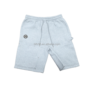 Pantalones Cortos Deportivos Casuales para Hombre, Nuevos de Verano, con Bordado, Estampado y Pedrería, Ideales para el Gimnasio - Product Image 4