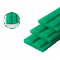 Roue latérale de convoyeur personnalisée précise linéaire robuste 1000Mm 3000Mm rail de guidage de chaîne en polyéthylène Uhmwpe Nylon plastique