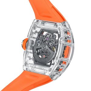 Montres de sport de luxe légères pour hommes Montres mécaniques automatiques ultra-légères Montres pour hommes tendance d'affair - Product Image 6