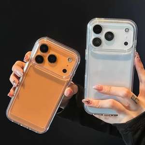 Coque transparente et minimaliste pour iPhone 17 Pro Max, sensation premium en acrylique pour iPhone 16, coque rigide pour 15 Plus - Product Image 3