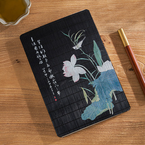 Cuadernos de Tendencia <span class=keywords><strong>Nacional</strong></span> China, Cuaderno de Bambú Personalizable A5 para Regalos Artísticos y Culturales - Product Image 2