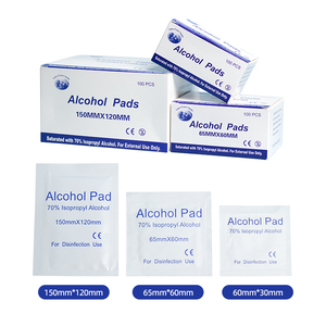 Toallitas desinfectantes de <span class=keywords><strong>alcohol</strong></span> desechables certificadas por MSDS, hisopos de <span class=keywords><strong>alcohol</strong></span> no tejidos, toallitas preimpregnadas con <span class=keywords><strong>alcohol</strong></span> al 70% para desinfección - Product Image 1