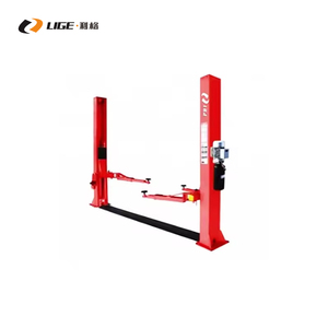 Elevador de Autos de 2 Postes con Liberación Manual 4T, Equipo para Vehículos, Stock con Descuento Lige - Product Image 1