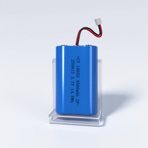 CY paket baterai Lithium Ion isi ulang 18650, 1S2P 3.7V 4000mAh bisa disesuaikan - Product Image 4