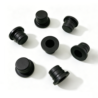 Bouchon en caoutchouc creux en forme de T personnalisé, capuchon d'étanchéité en silicone durable et flexible pour flacon d'huile parfumée ou d'aromathérapie
